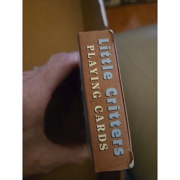 Little Critters Playing Cards Deck, Impact Photographics, 54 Playing Cards - Picture 5 of 7